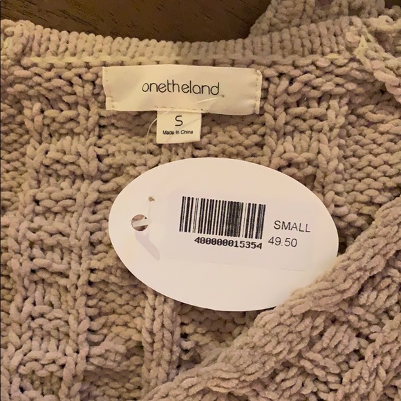 NWT Sweater Dress - Picture 2 of 7